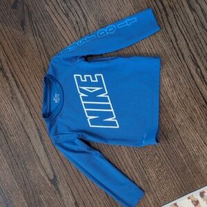 Nike Long Sleeve Boys Shirt